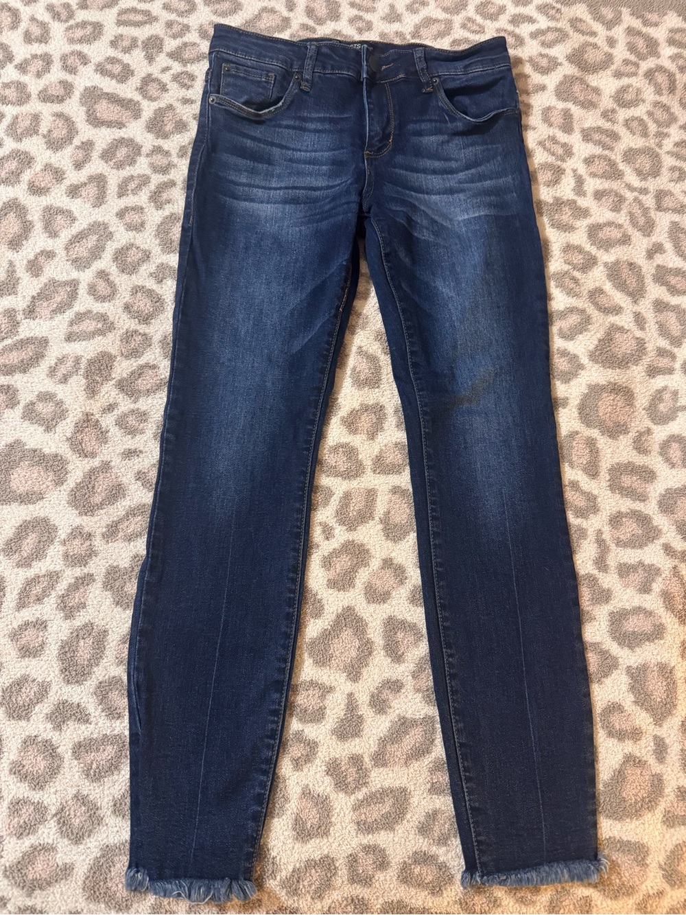 STS Blue Dark Wash Skinny Jeans